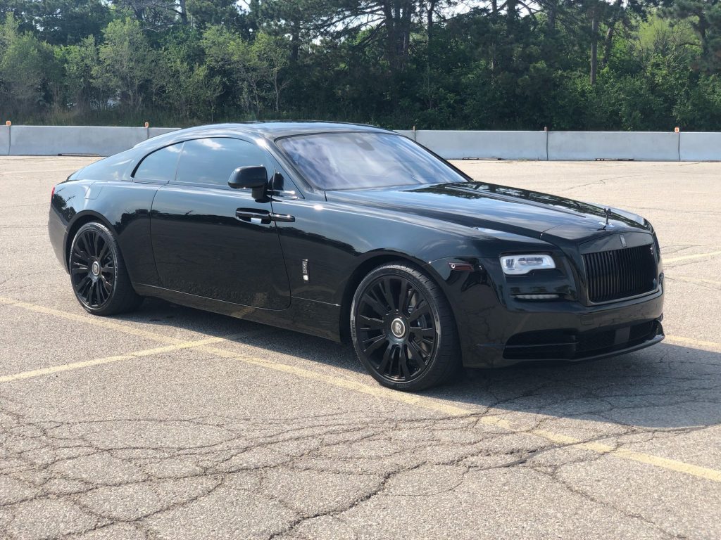 2020 Rolls Royce Wraith Black Badge