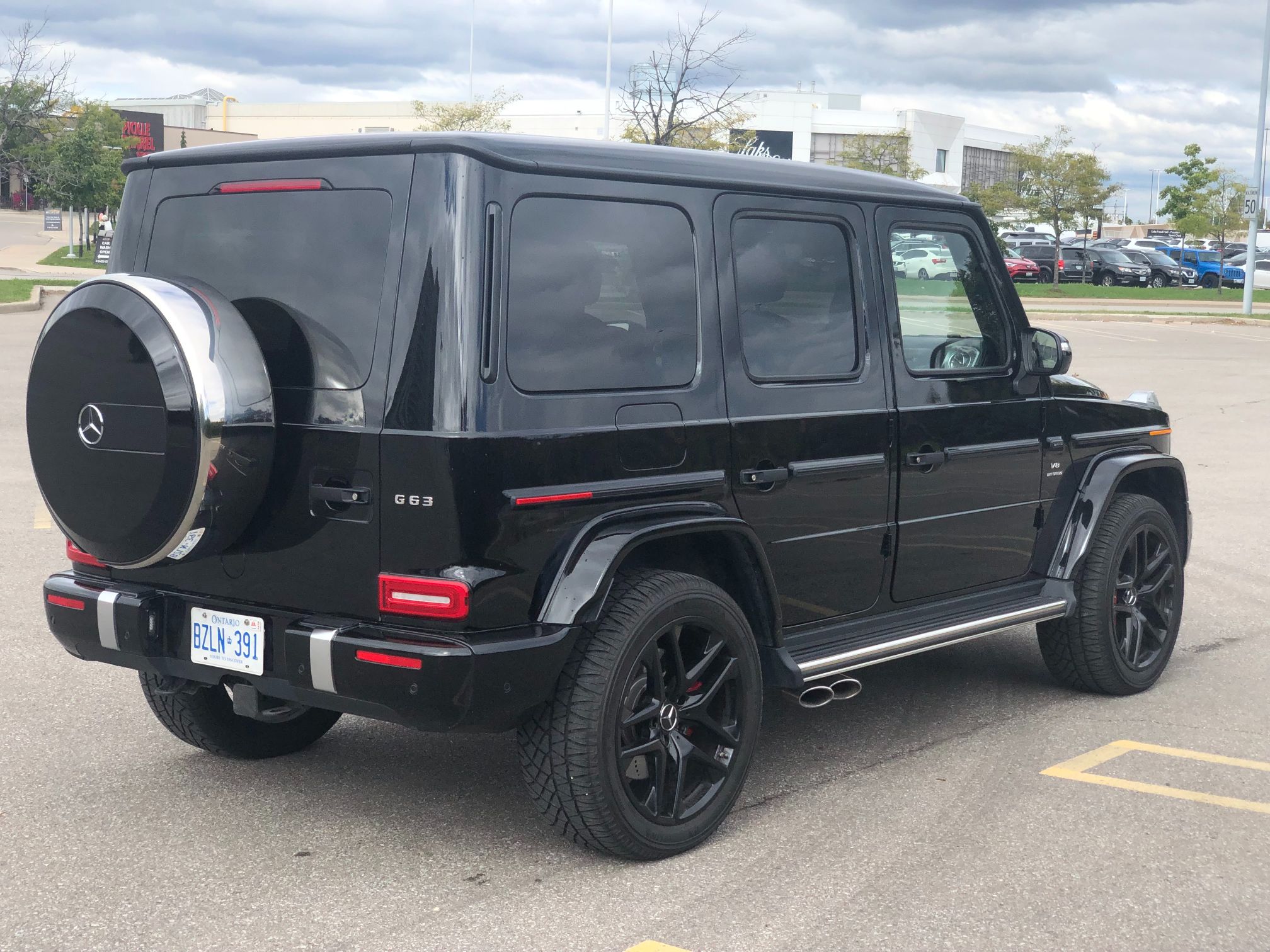 Vehicle Direct 2021 Mercedes-Benz G63 AMG 7