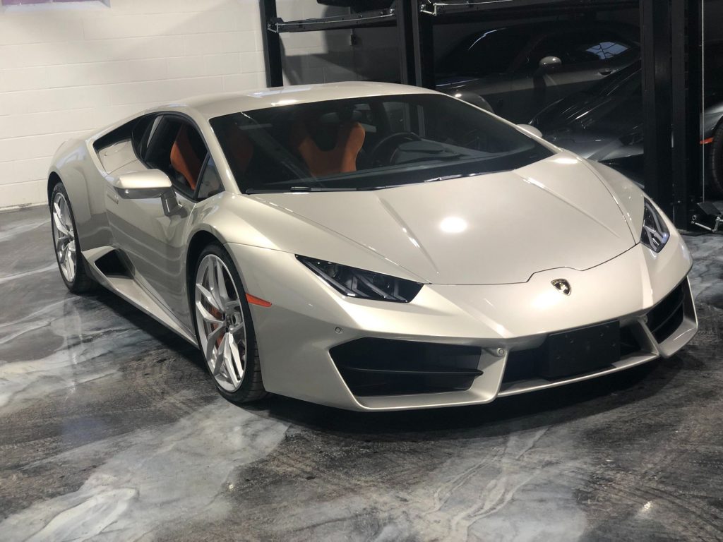 2017 Lamborghini Huracan LP580-2
