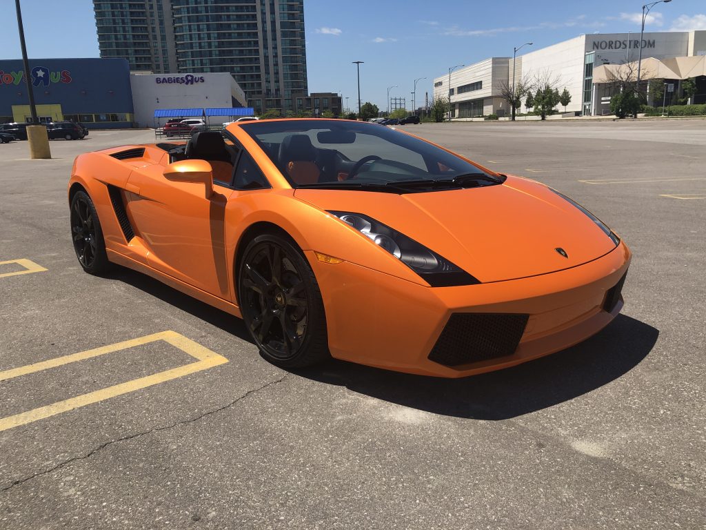 2008 Lamborghini Gallardo Spyder