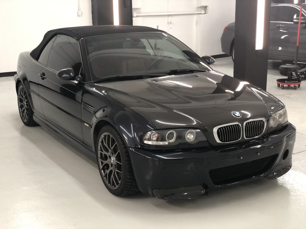 2004 BMW M3 Convertible