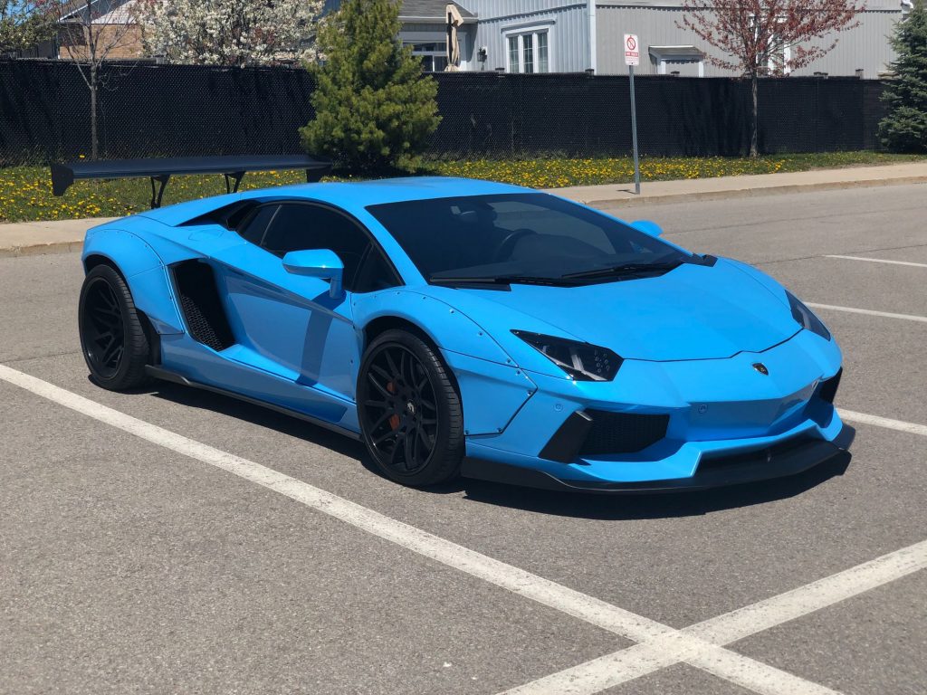 2013 Lamborghini Aventador 50th Anniversary