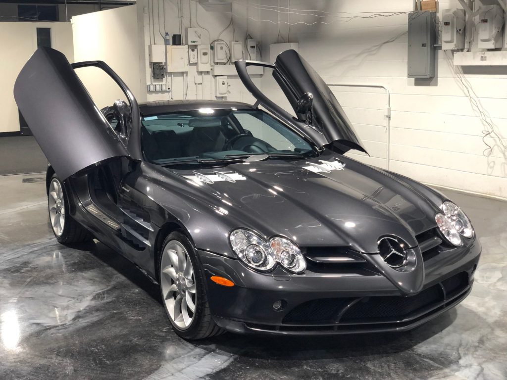 2006 Mercedes SLR McLaren Coupe