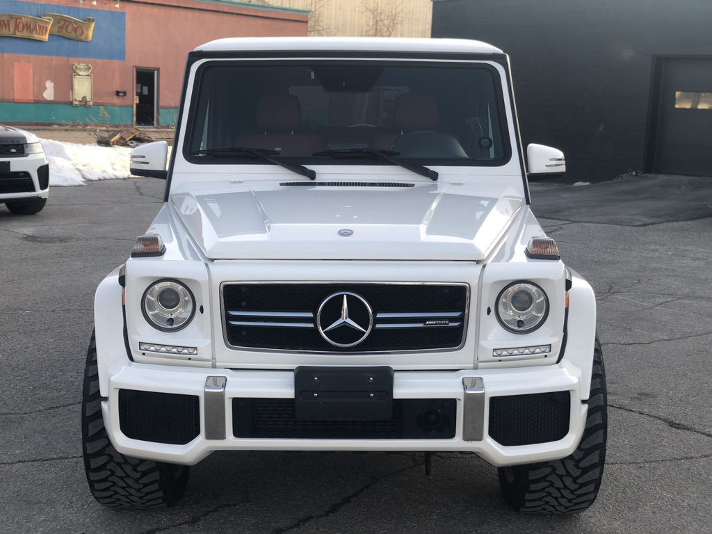 Vehicle Direct 2015 Mercedes G63 2