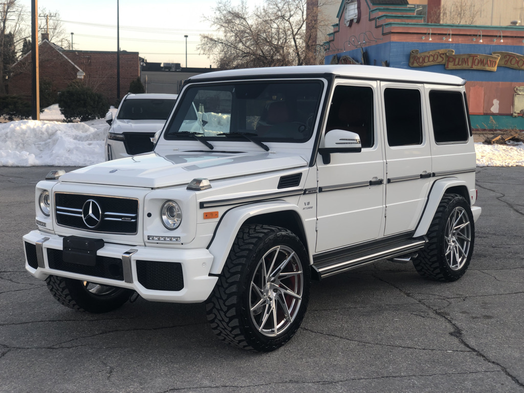 Vehicle Direct 2015 Mercedes G63 3