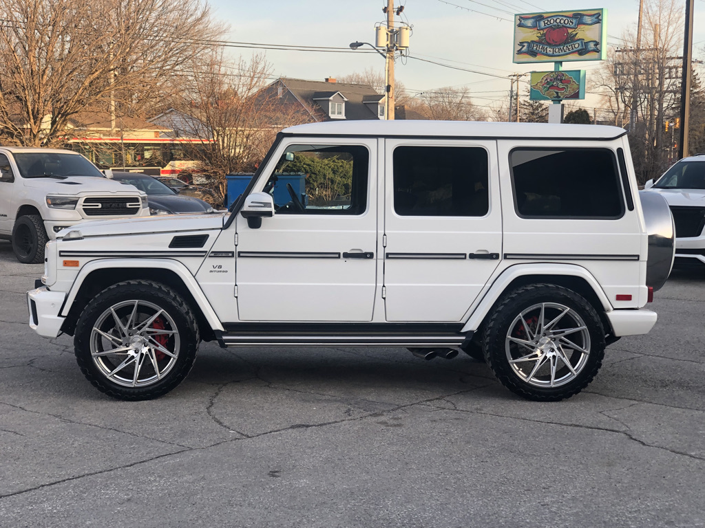 Vehicle Direct 2015 Mercedes G63 4
