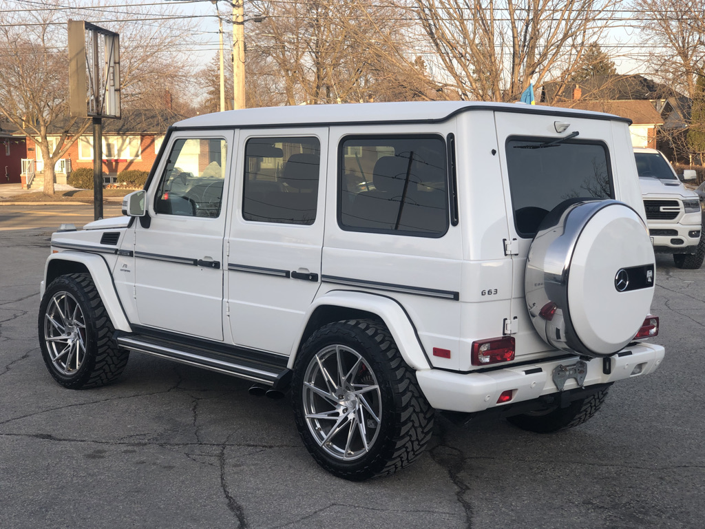 Vehicle Direct 2015 Mercedes G63 5