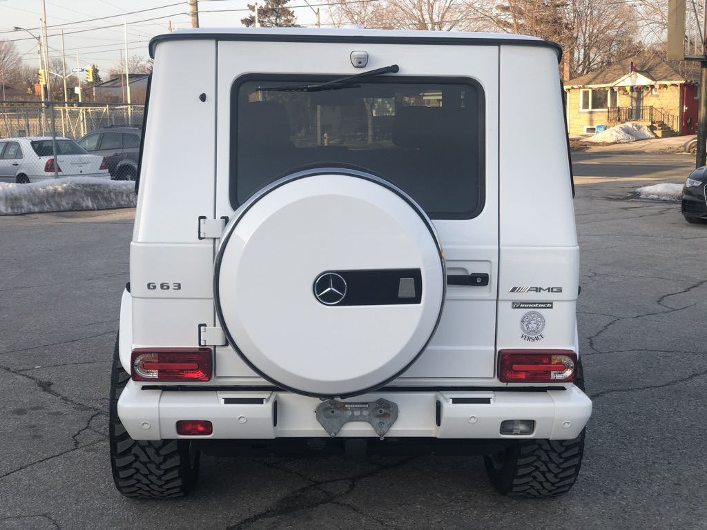 Vehicle Direct 2015 Mercedes G63 6