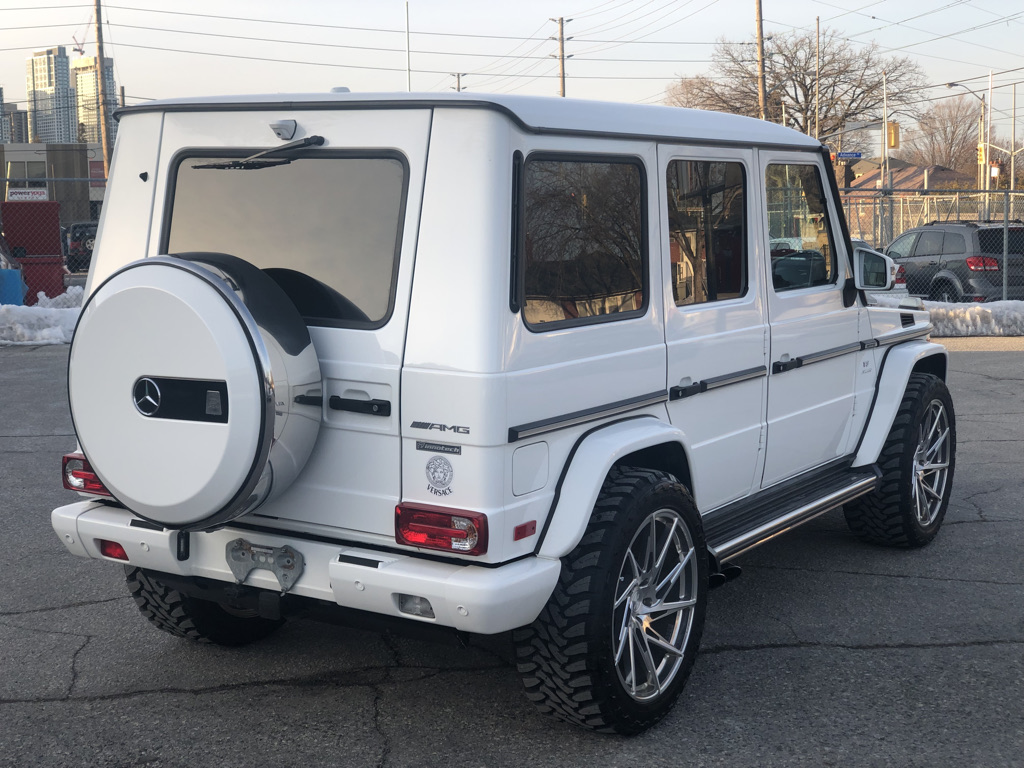 Vehicle Direct 2015 Mercedes G63 7