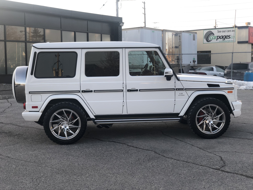 Vehicle Direct 2015 Mercedes G63 8