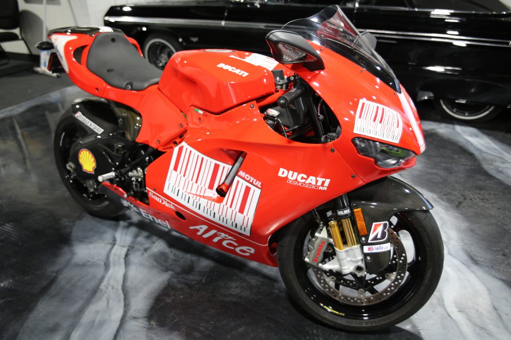 2008 Ducati Desmosedici RR #775