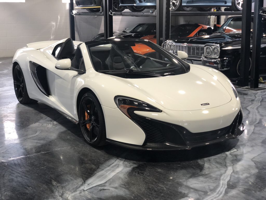 2015 McLaren 650S Spider