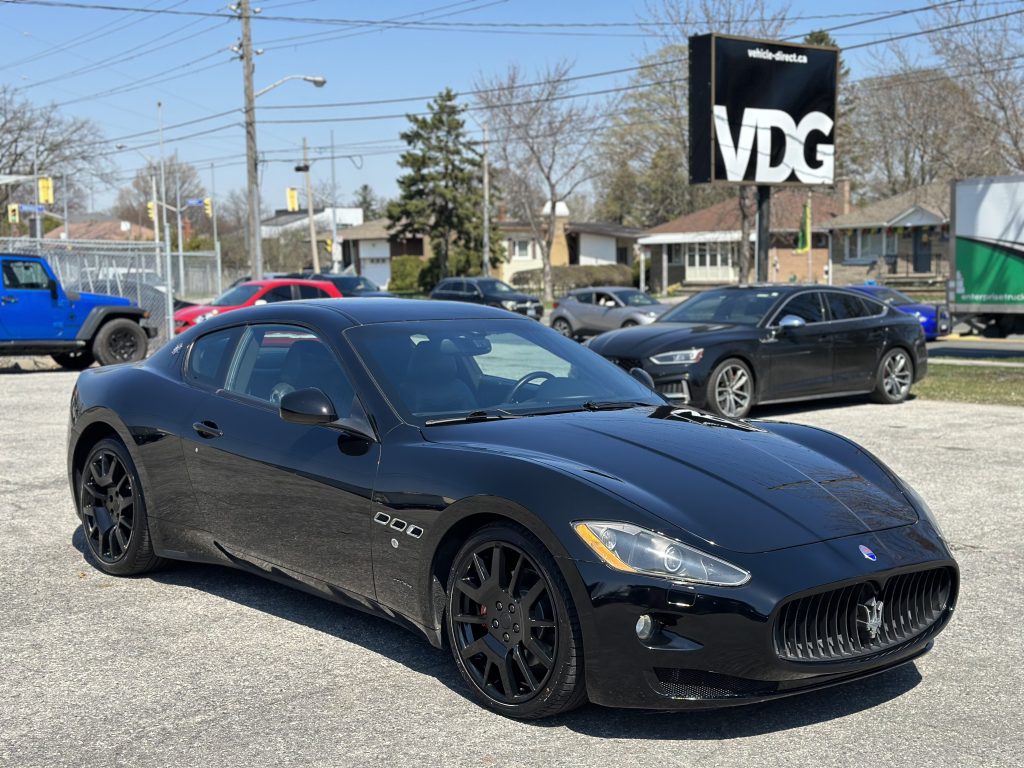 2008 Maserati GranTurismo