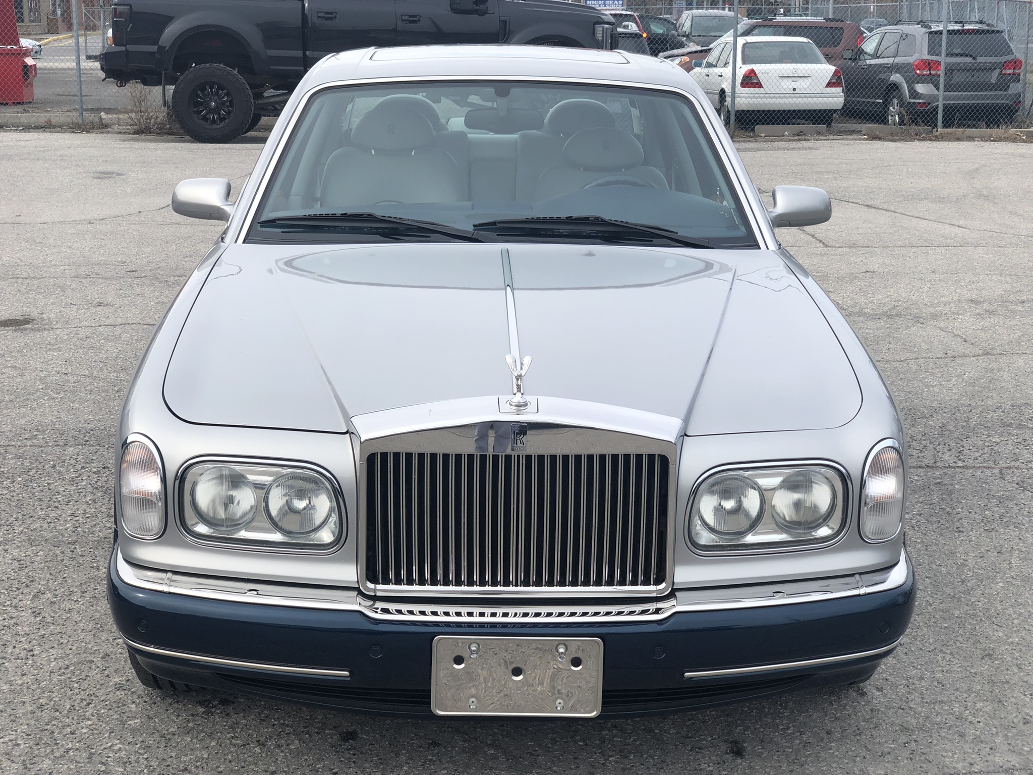 2000 Rolls Royce Silver Seraph - Exotic Car Dealership Toronto