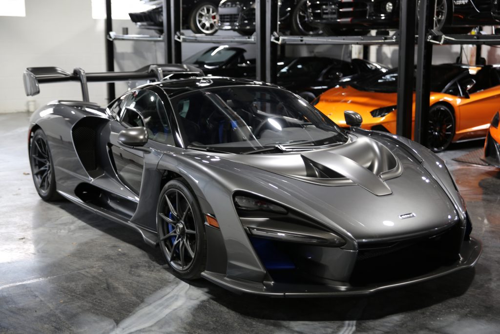 2019 McLaren Senna