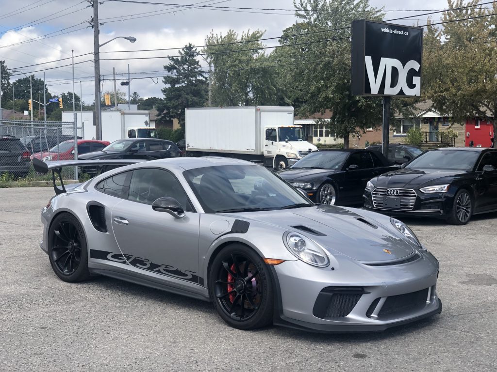 2019 Porsche GT3 RS