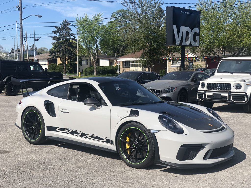 2019 Porsche GT3 RS Weissach