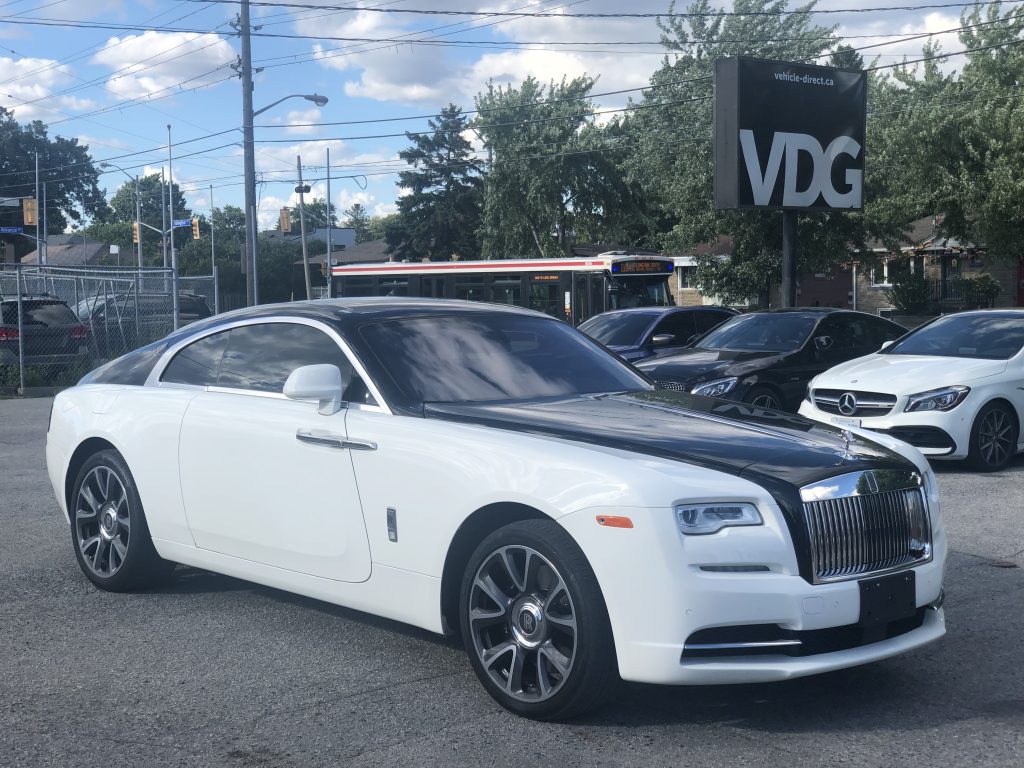 2017 Rolls Royce Wraith