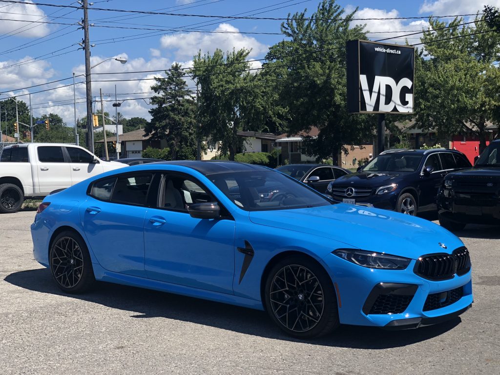 2023 BMW M8 Competition