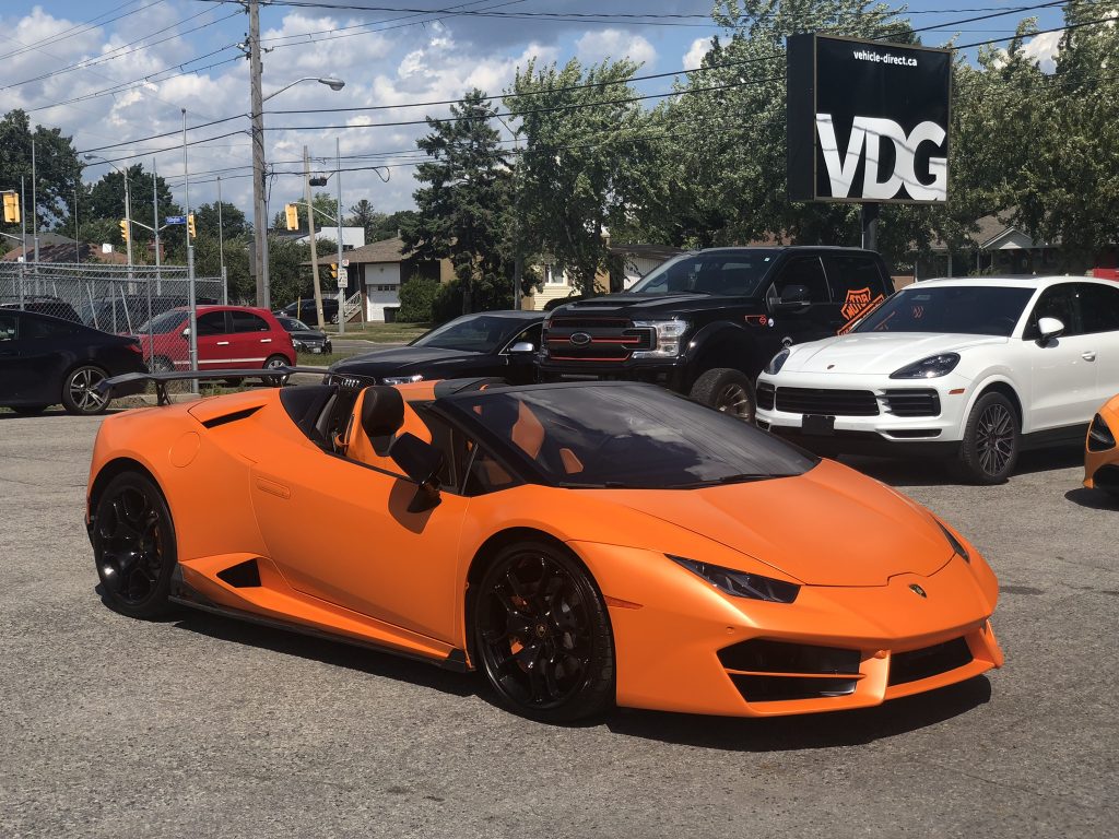 2019 Lamborghini Huracan Spyder LP580-2