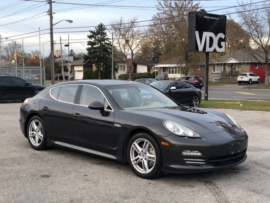 2010 Porsche Panamera 4S