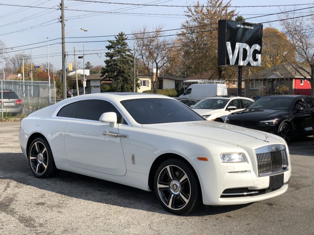 2015 Rolls Royce Wraith
