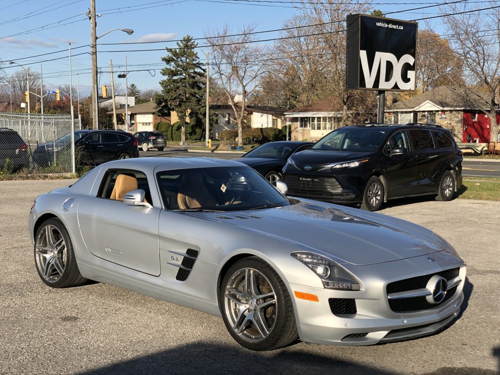 2011 Mercedes-Benz SLS AMG Coupe