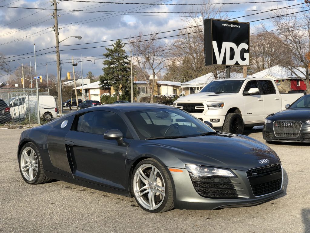 2009 Audi R8 Gated 6-Speed Manual