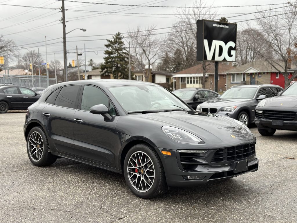 2018 Porsche Macan GTS