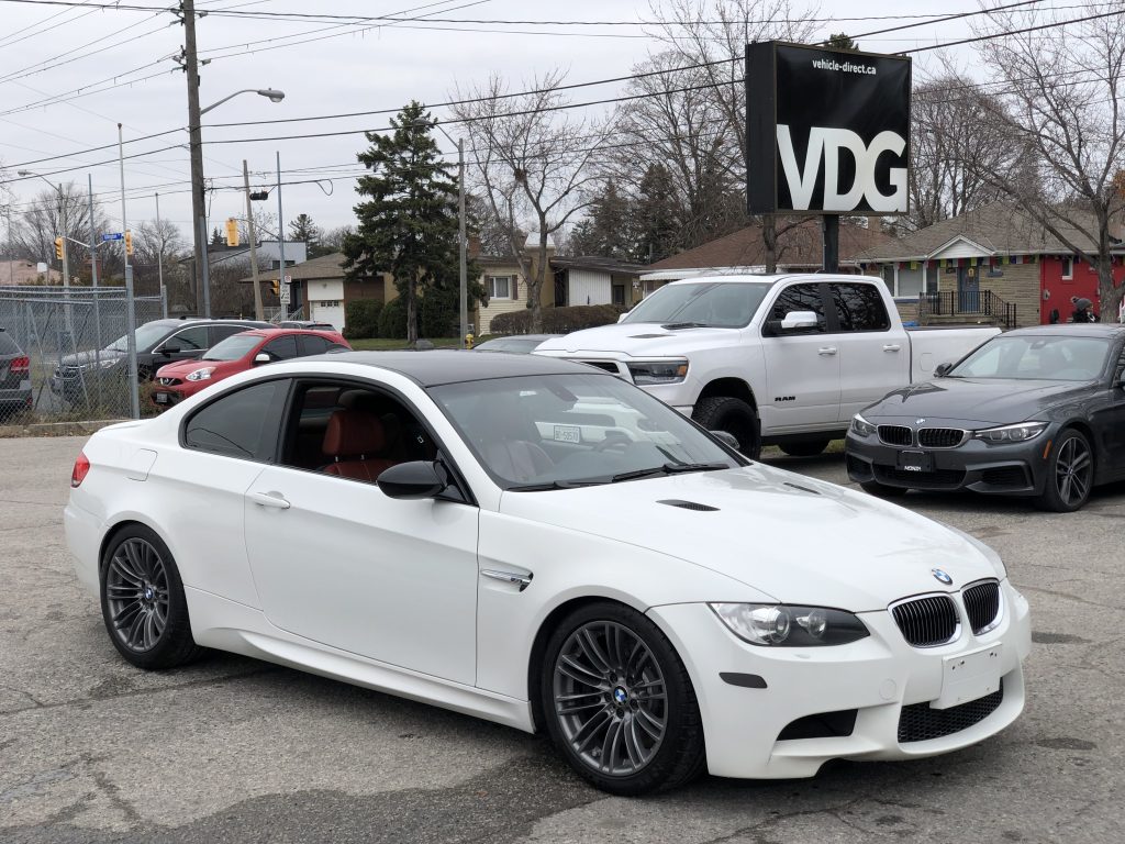 2008 BMW M3 Coupe 6-Speed Manual