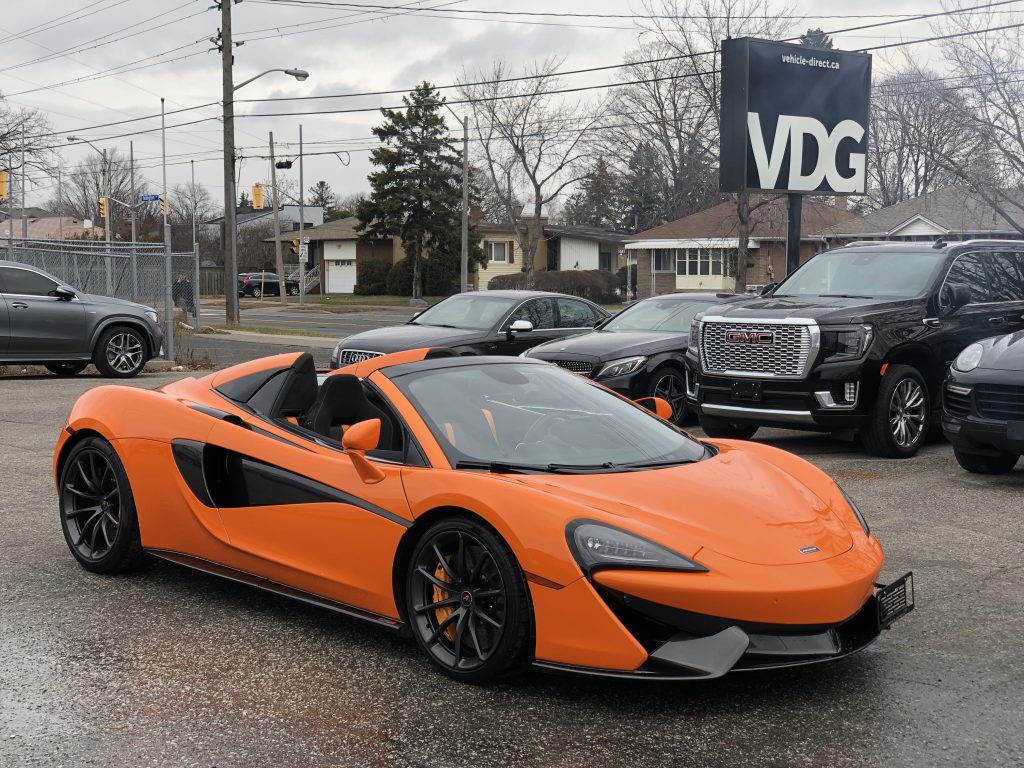 2018 McLaren 570S Spider