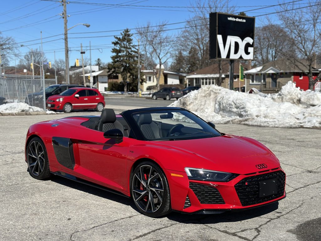 2021 Audi R8 Spyder Quattro