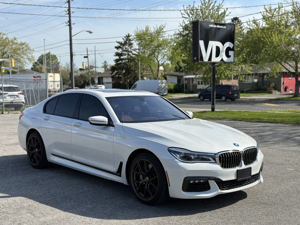 2016 BMW 750i xDrive