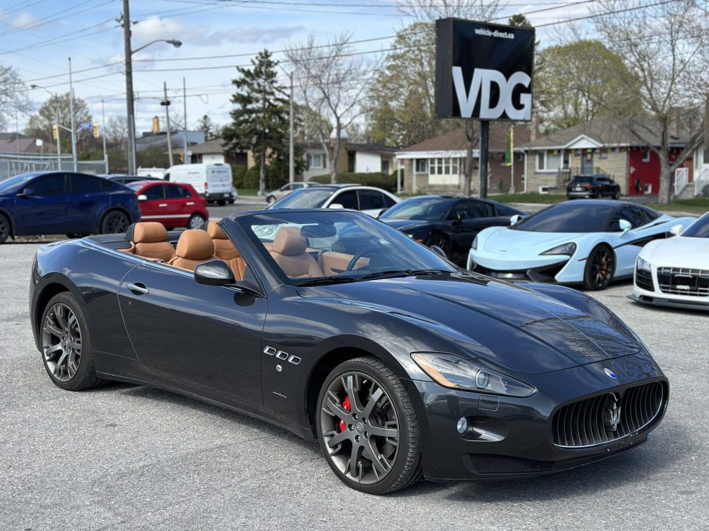 2011 Maserati GranTurismo S Convertible