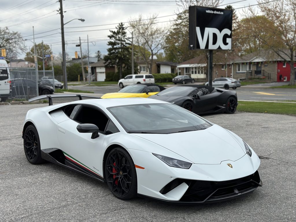 2018 Lamborghini Huracan Performante