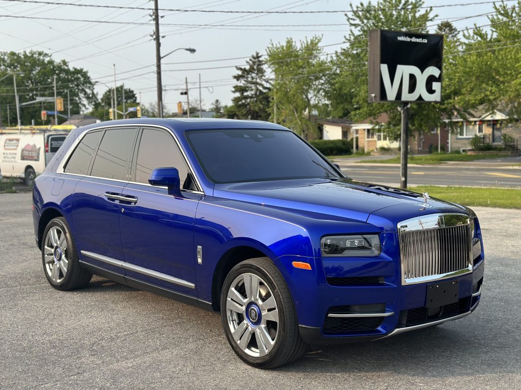 2020 Rolls Royce Cullinan