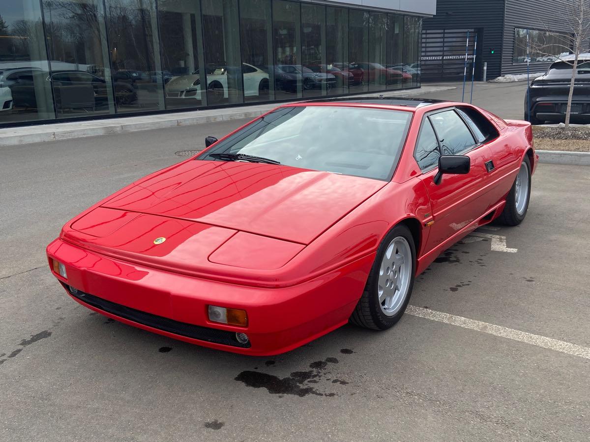 1988 Lotus Spirit Coupe Exotic Car Dealership Toronto 1988 Lotus Spirit Coupe Exotic Car Dealership Toronto