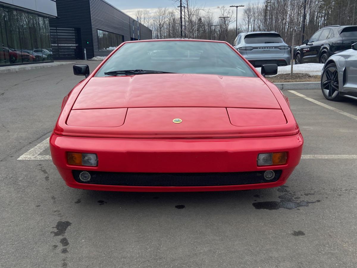 1988 Lotus Spirit Coupe Exotic Car Dealership Toronto 1988 Lotus Spirit Coupe Exotic Car Dealership Toronto