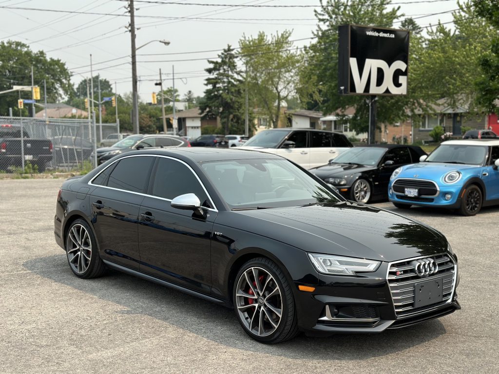 2018 Audi S4 Technik