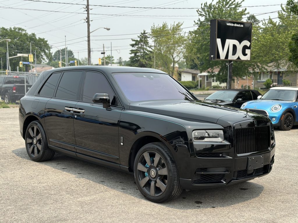 2022 Rolls Royce Cullinan