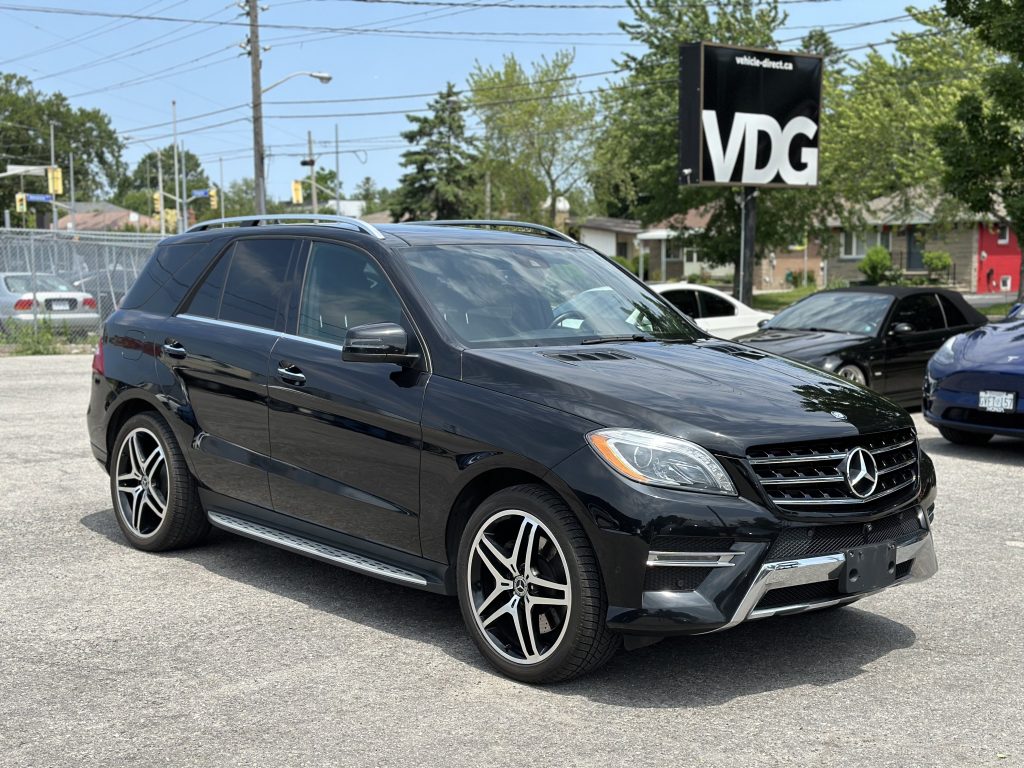 2014 Mercedes-Benz ML 550