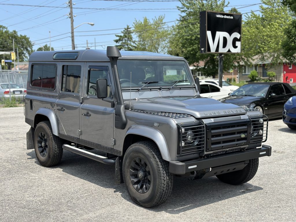 2007 Land Rover Defender 110