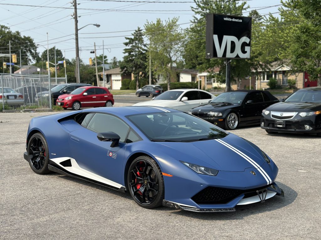 2017 Lamborghini Huracan Avio