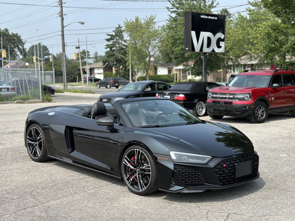 2020 Audi R8 Spyder V10 Performance Quattro