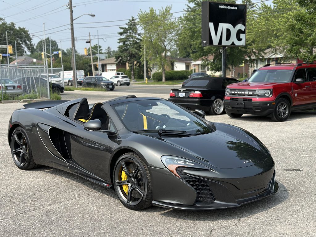 2015 McLaren 650S Spider