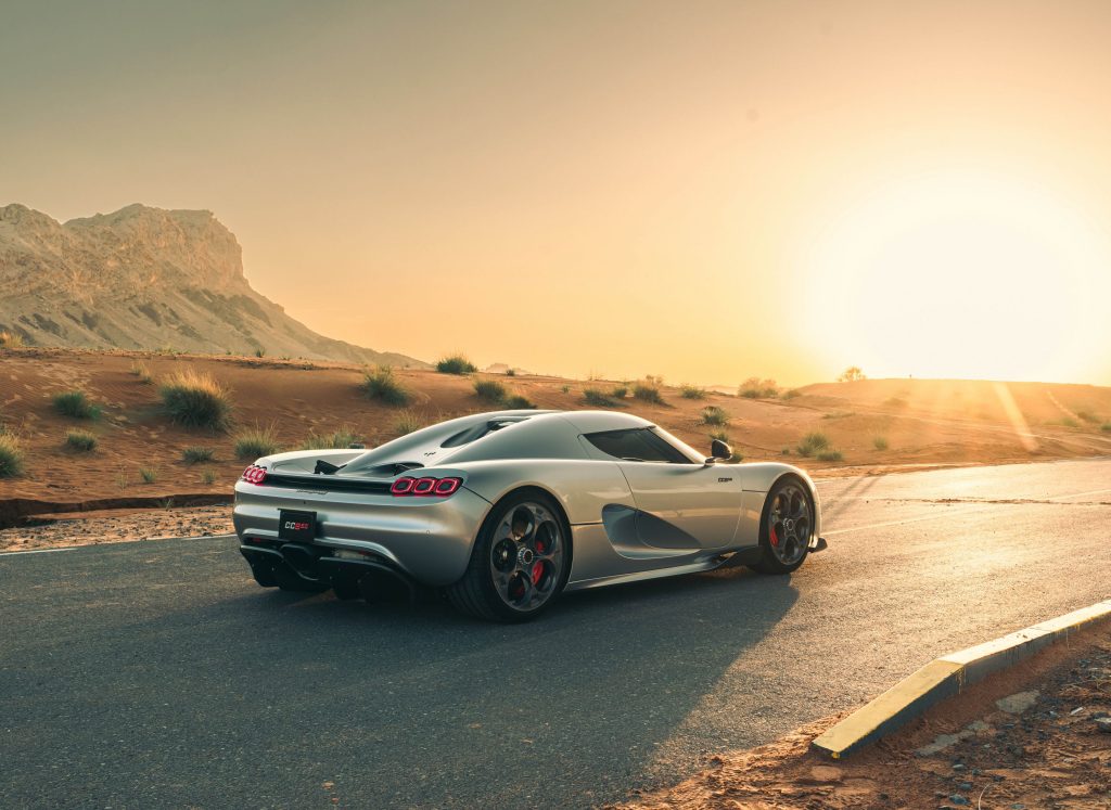 The Koenigsegg CC850: A Homage to the Past, a Beacon to the Future