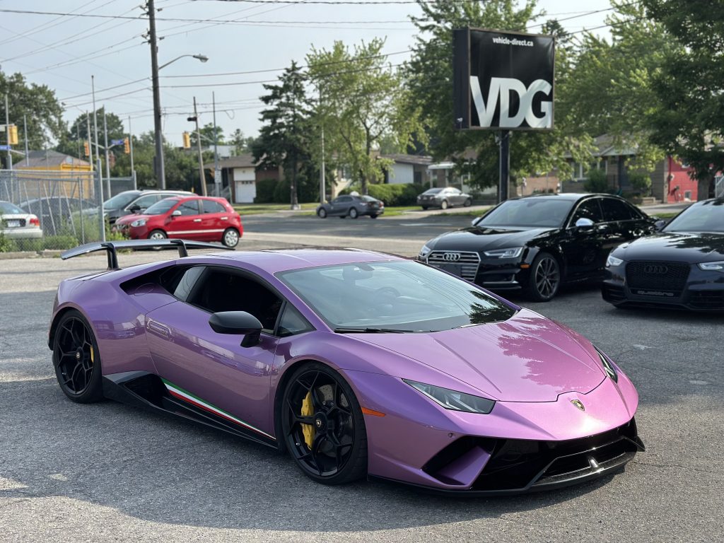 2019 Lamborghini Huracan Performante