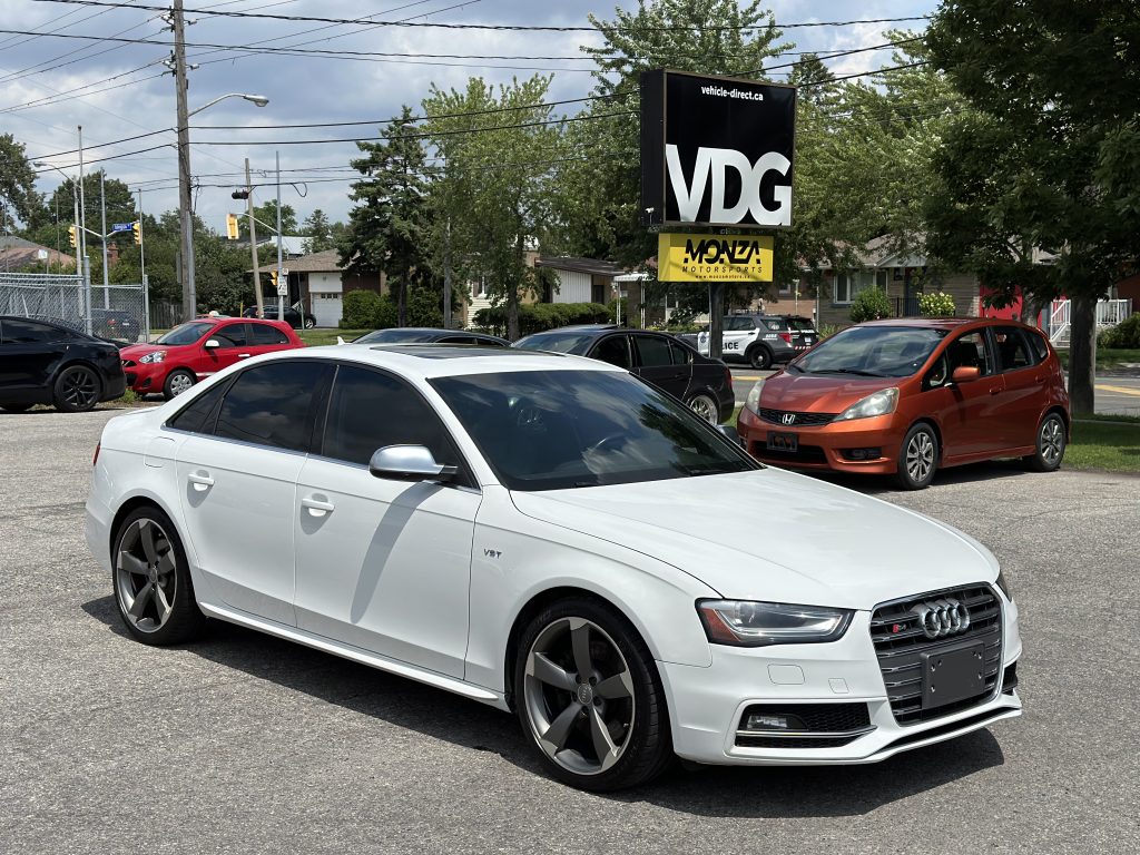 2013 Audi S4 Premium Plus