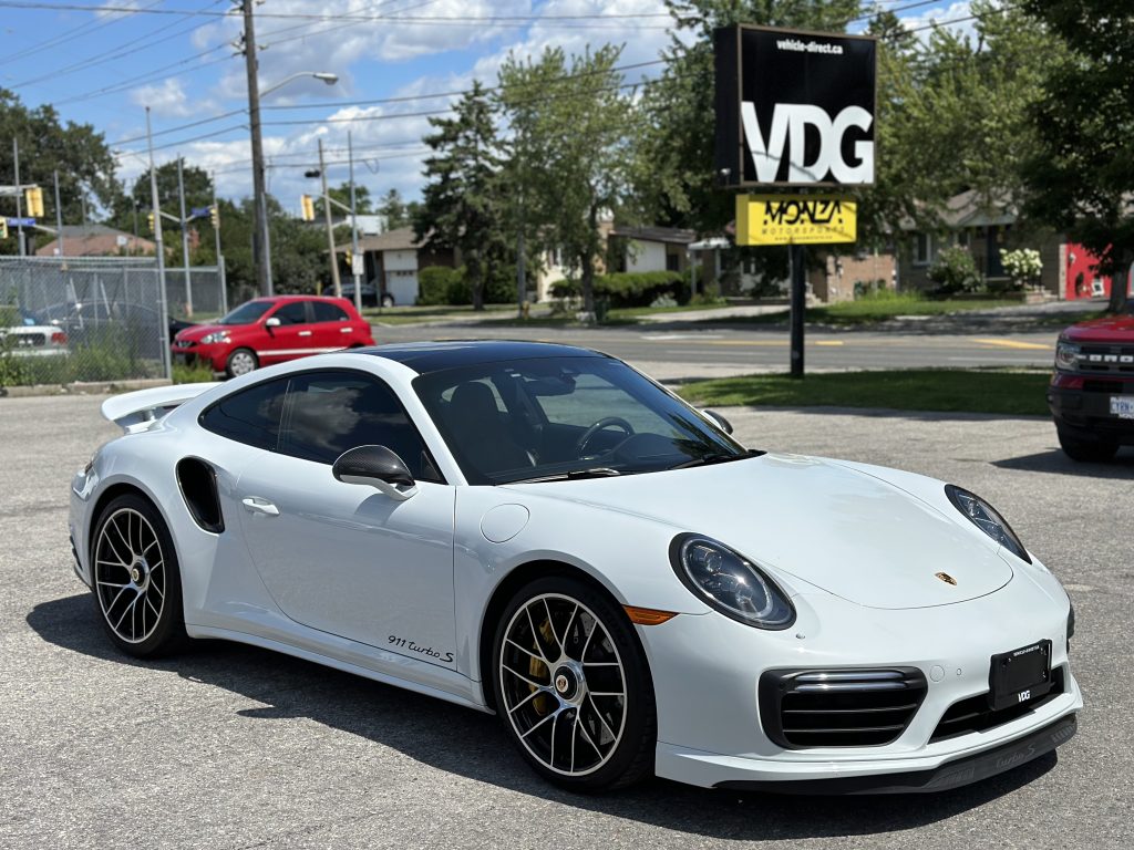 2018 Porsche 911 Turbo S