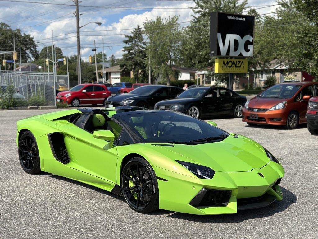2015 Lamborghini Aventador Roadster